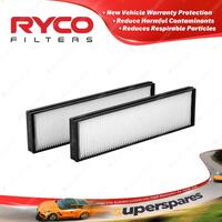 Ryco Cabin Filter for Hyundai I20 PA PB 3Cyl 4Cyl Turbo Diesel Petrol 2009-2018