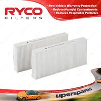 Ryco Cabin Air Filter for Honda Civic ES EU Crv RD Integra DC 4Cyl Petrol Hybrid