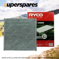 Ryco Cabin Air Filter for Toyota Hilux GRN215 KDN215 RZN210 RZN215 4Cyl 6Cyl V6