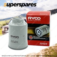 Ryco Fuel Filter for Toyota Landcruiser HDJ 78 79 80 81 120 121 125 FJ80 HZJ80