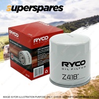 Ryco Oil Filter for Toyota Landcruiser FZJ105 70 75 78 79 80 UZJ100R UZJ200R VX