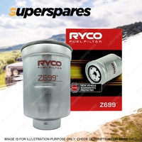 Ryco Fuel Filter for Mitsubishi Pajero Challenger NS NT NW NX V88W V98W 4Cyl