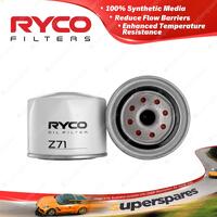 Ryco Oil Filter for Renault 12 GL TL TS 15 TS 16 TL TS 17 TL FUEGO R18 GTL GTS X