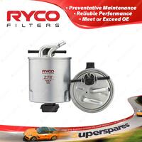 Ryco Fuel Filter for Nissan Pathfinder R51 Navara D40 Turbo Diesel 4Cyl 2.5L