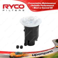 Ryco Fuel Filter for Mitsubishi Lancer CG CH Petrol 4Cyl 2.0L 2002-2005
