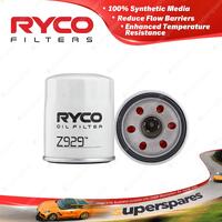 Ryco Oil Filter for Isuzu D-MAX TF MU-X 3.0L Turbo Diesel 4Cyl 2012-On