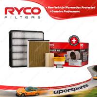 Ryco Service Kit for Toyota Land Cruiser VDJ200 1VD-FTV Engine 11/2007 - On