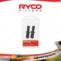 2 x Ryco Straight Hose Joiners Suitable for PCV hoses with ID 16mm to 12mm
