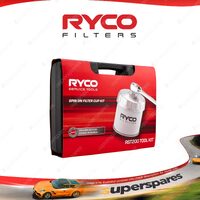 Premium Quality Ryco Spin On Filter Cup Kit RST200 Oil Filter Socket Tool Kit