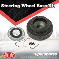 SAAS Flat Spoked Steering Wheels Boss Kit for BMW 3 Series E46 1998-2006
