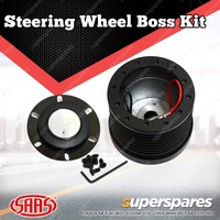 SAAS Flat Steering Wheels Boss Kit for Holden Astra LB LD 1984-1989
