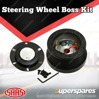 SAAS Flat Spoked Steering Wheels Boss Kit for Holden Rodeo KB 1980-1988