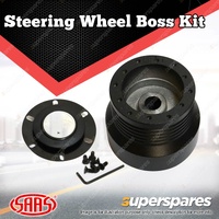 SAAS Flat Steering Wheels Boss Kit for Ford Falcon XF Fairmont 1984-1988