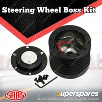 SAAS Flat Steering Wheels Boss Kit for Daihatsu Applause Charade Feroza 1987-On
