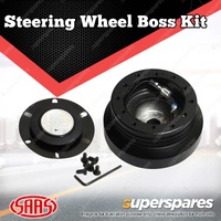 SAAS Flat Spoked Steering Wheels Boss Kit for Nissan Skyline R32 Import