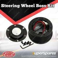 SAAS Flat Steering Wheels Boss Kit for Subaru WRX GC GF GM / Imprezza 1994-1999