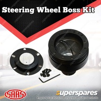 SAAS Flat Spoked Boss Kit for Leyland Mini 850 Cooper Morris Major / Austin