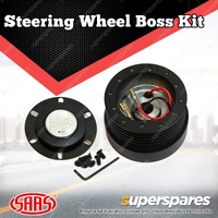 SAAS Flat Spoked Steering Wheels Boss Kit for Holden Holden FJ FX 48-56