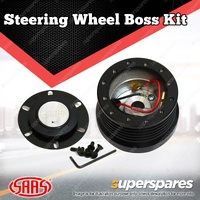 SAAS Flat Spoked Boss Kit for Mitsubishi Scorpion GJ Sigma Starion JA JB JD
