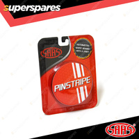 SAAS Pinstripe Solid Line Car Tape Decals Stickers Red 3mm x 10 Metres