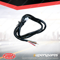 SAAS Fuel Level Gauge Wiring Loom Harness Muscle Series Gauge Accessories