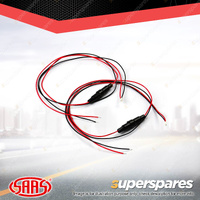 SAAS Dual Volt Digital Switch Gauge Wiring Loom Harness Replacement Part