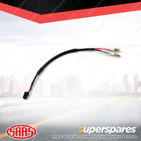 SAAS Exhaust Sender Wiring Loom Connector 100mm 2 pin Digital Series