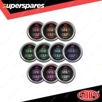 SAAS Dual Digital Gauge Volt 8v-18v / Volt 8v-18v Trax Dual Battery