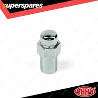 SAAS Wheel Nuts Mag 12 x 1.25 Chrome Finish 43mm Length - in a Pack of 5