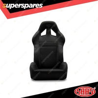 SAAS Kombat Seat Dual Recline Black ADR Compliant Offer Comfort and Support