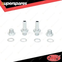 SAAS Fuel Water Separator Fitting Kit Assembly Suits 3/8 Inch Fuel Lines