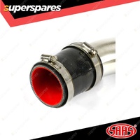 SAAS Intercooler Brushed Stainless Steel Pipe Kit for Mazda BT50 B32 3.2L 11-20