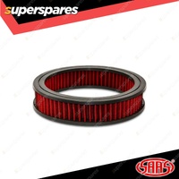 SAAS Hi-Flow Filter Washable 9 Inch Outer Diameter x 2 Inch Height Round