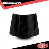 SAAS Pod Filter Heat Shield Black 76mm Neck Collar Universal Fitment
