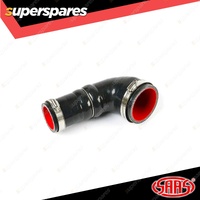 SAAS Silicone Airbox to Turbo Black Intake Pipe for Mitsubishi Triton MQ MR 2.4L