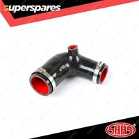 SAAS Silicone Airbox to Turbo Black Intake Pipe for Nissan Navara D22 ZD30 3.0L