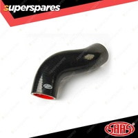 SAAS Silicone Intercooler Black Pipe Hot for Isuzu D-Max 2007-2012