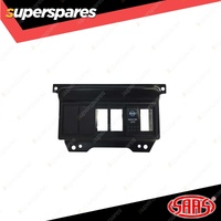 SAAS Switch Panel Mounting 6 x Carling for Nissan Patrol GU Y61 2004-2016