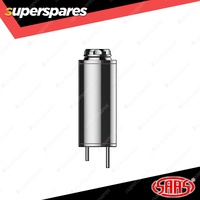 SAAS Water Overflow Tank - Black Billet 700ml Capacity Universal Fitment