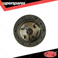 SAAS Steering Wheel Boss Kit Cast Alloy Black for Land Rover Series 2-2A-3 72-On