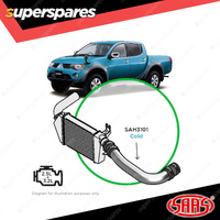 SAAS Intercooler Pipe Cold from Cooler for Mitsubishi Triton ML MN Challenger