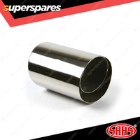 SAAS Stainless Steel Exhaust Tip Secure Onto Exhaust for Ford Falcon EF EL AU