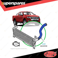 SAAS Silicone Intercooler Blue Pipe Cold Side for Ford Ranger PX 3.2L 2011-2022