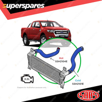 SAAS Silicone Intercooler 2 Piece Upgrade Kit for Mazda BT50 B32 3.2L 2011-2020