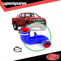 SAAS Silicone Airbox to Turbo Blue Intake Pipe for Mazda BT50 B32 3.2L 2012-2021