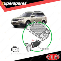 SAAS Silicone Intercooler Pipe Hot for Subaru Forester Impreza Outback 2.0L