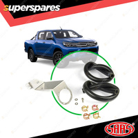 SAAS Oil Catch Tank Install Kit for Toyota Hilux GUN 2.4L 2.8L 2015-On