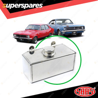 SAAS Windscreen Washer Bottle Polished for Holden Belmont Kingswood Premier