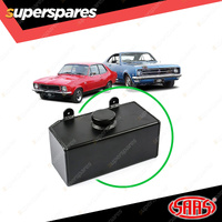 SAAS Windscreen Washer Bottle Black Alloy for Holden Belmont Kingswood Premier