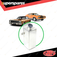 SAAS Windscreen Washer Bottle Polished Alloy for Ford Falcon Fairlane 1967-1979